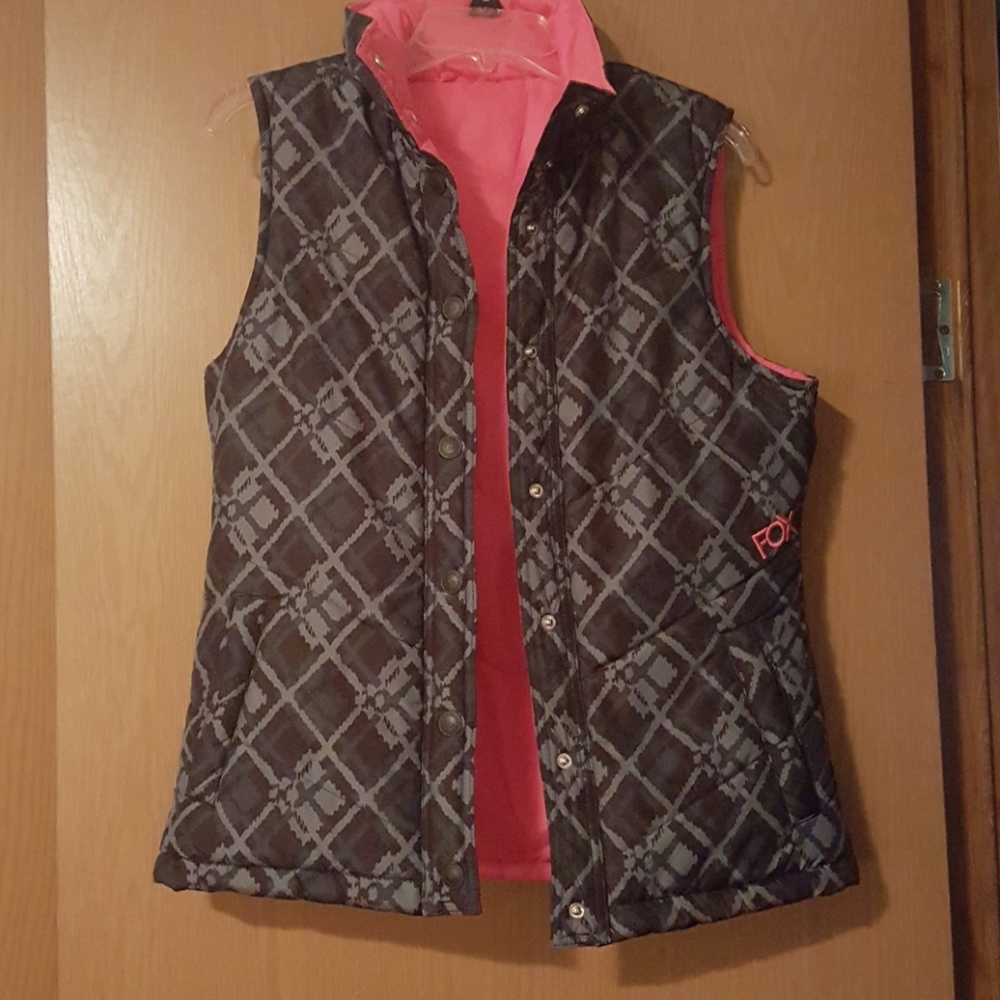 Fox Riding Reversible Vest